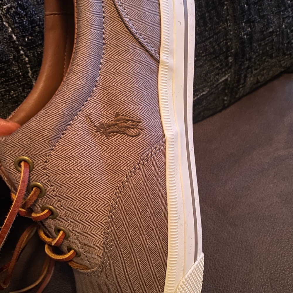 Men’s Polo Ralph Lauren Tennis Shoes. 10